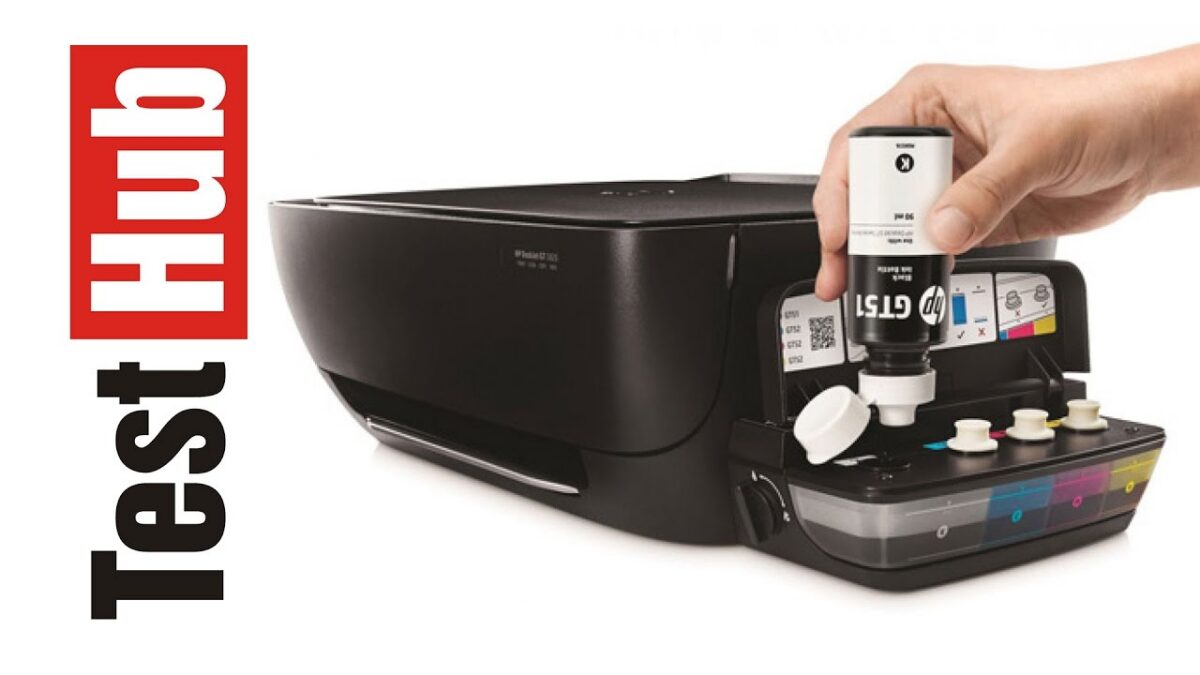 HP DeskJet GT 5820 dla tych co chcą drukować dużo i tanio
