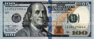 100 dolarów 2009