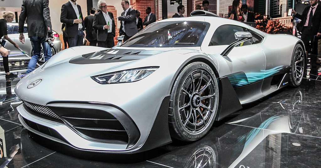 Project One – Super samochód Mercedesa wart 10 mln PLN