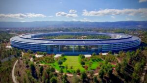 Apple Park Campus Cupertino - Visitor Center