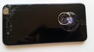 Wymiana wyświetlacza oraz aparatu głównego w Iphone 6 Plus
