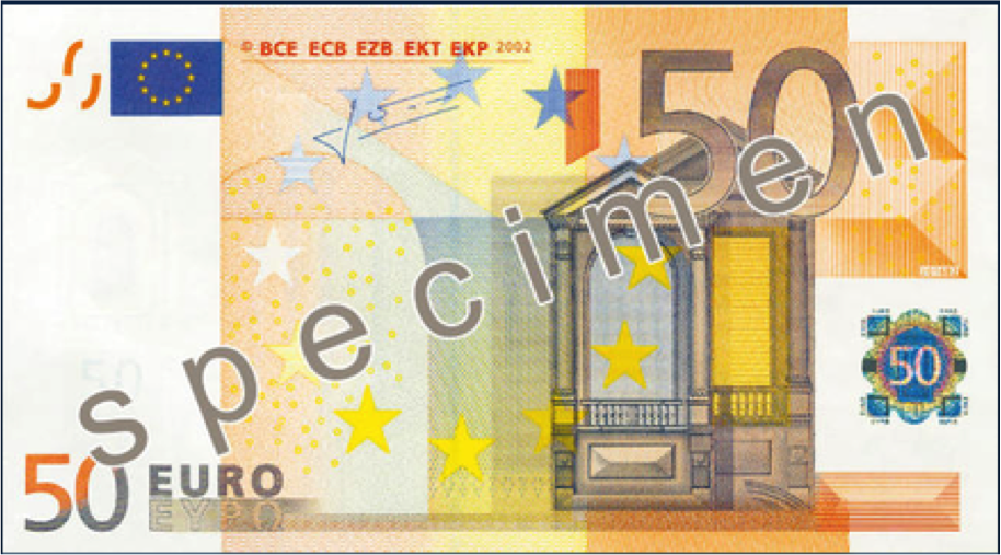 50 euro seria I
