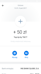 Revolut doładowanie konta