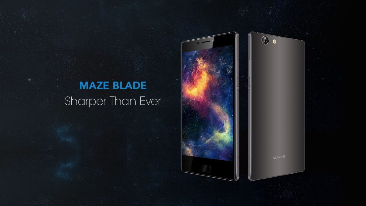 Maze Blade – tani smartfon z Androidem – test