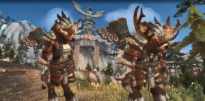 Races in Battle for Azeroth