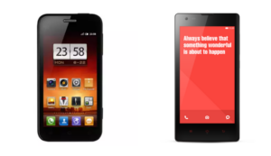 Xiaomi Redmi 1S Xiaomi Mi1