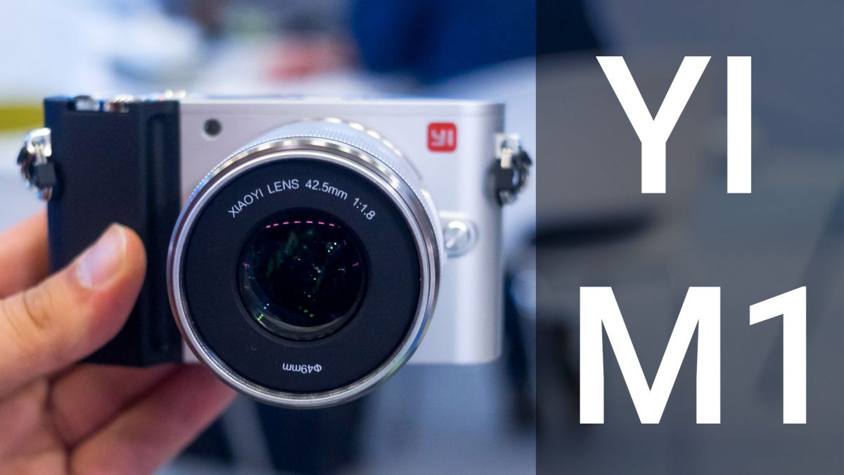 YI M1 Mirrorless Camera Micro 4/3 – test i recenzja