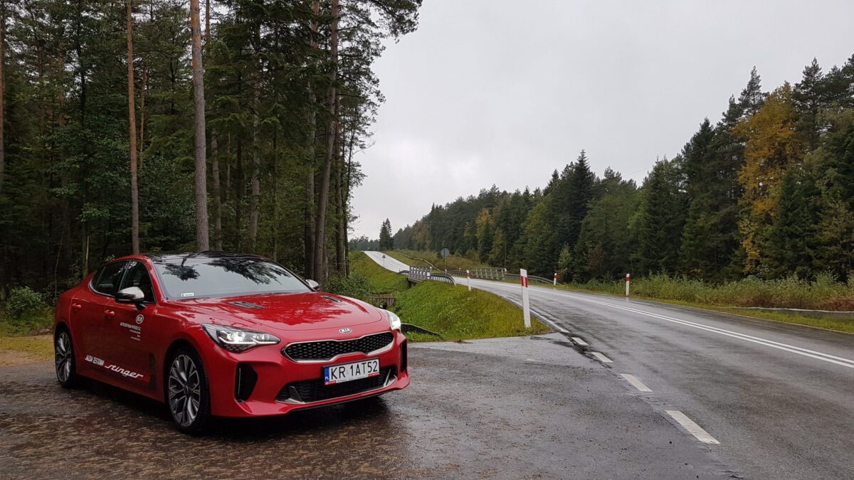 Test 2017 Kia Stinger GT Line 2.0 T-GDI 255 KM