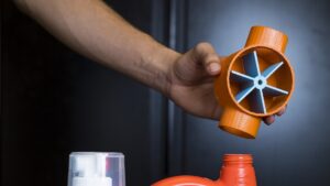 Przepływomierz wydrukowany na drukarace 3D