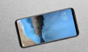 Xiaomi Mi7 render