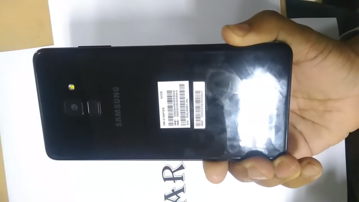 Galaxy A8 Plus (2018) na wideo. Wiemy o nim coraz więcej