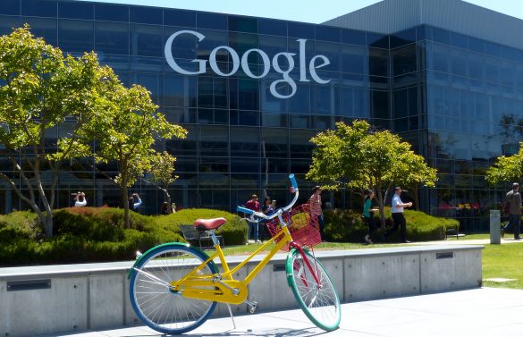 google bike budynek logo