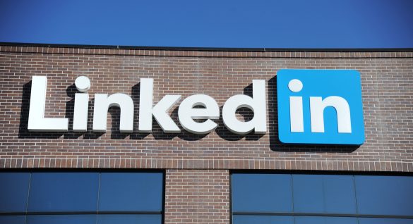 LinkedIn building logo