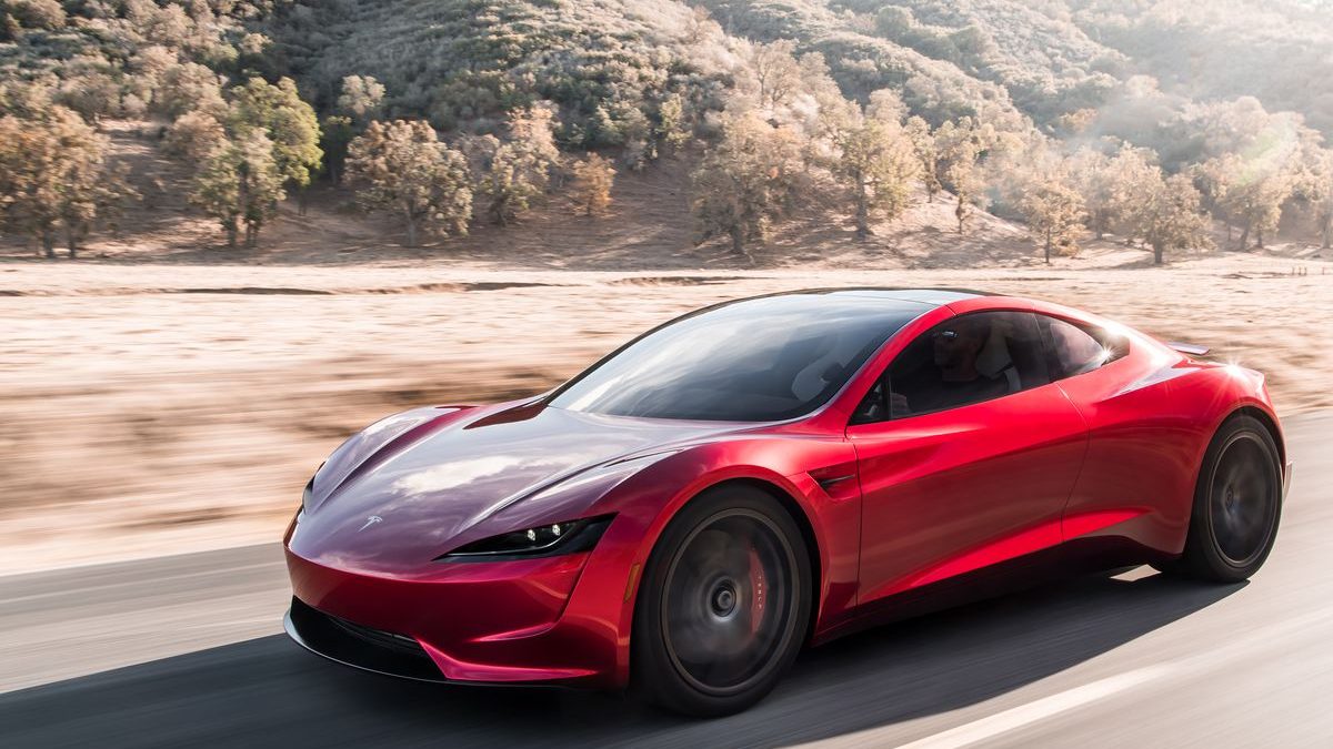 Tesla Roadster 2 w 2020 roku