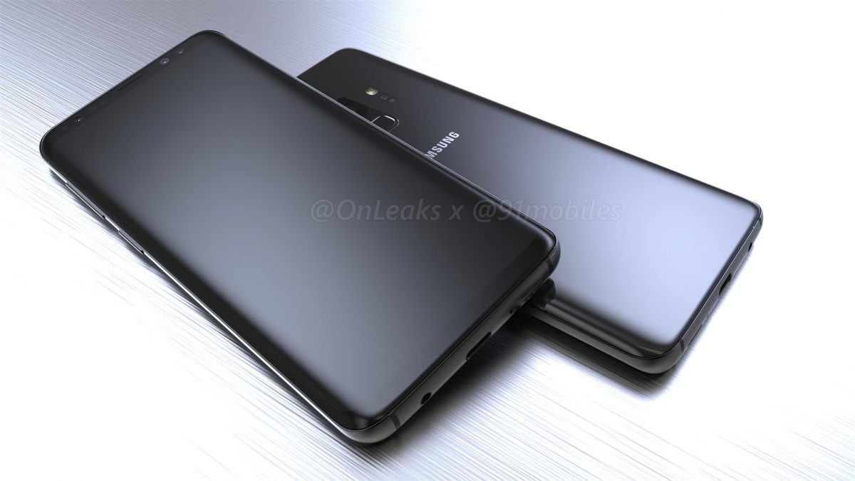 Jakie będą Samsungi S9 i S9 Plus? Są rendery!