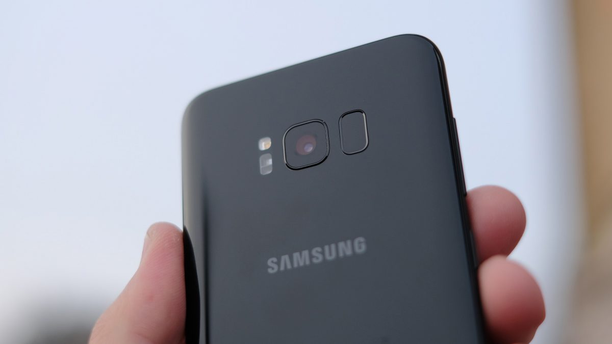 Samsung Galaxy S9 – czytnik linii papilarnych na tyle