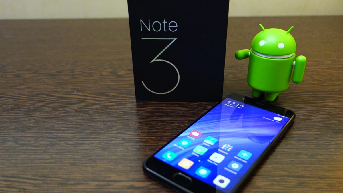 Xiaomi Mi Note 3 – kolejny chińczyk na warsztacie