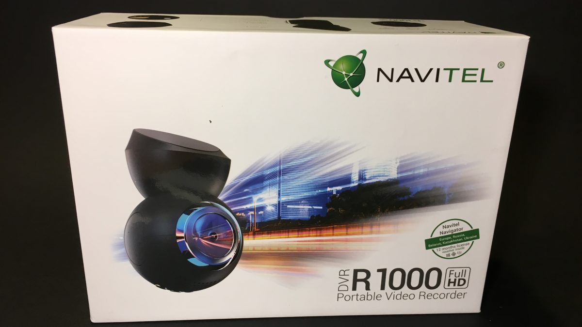 [TEST] Navitel R1000 – wideorejestrator o niecodziennym wyglądzie