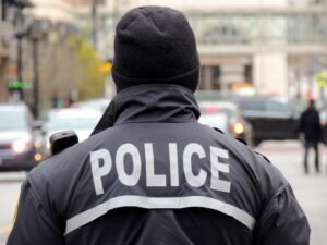 policja