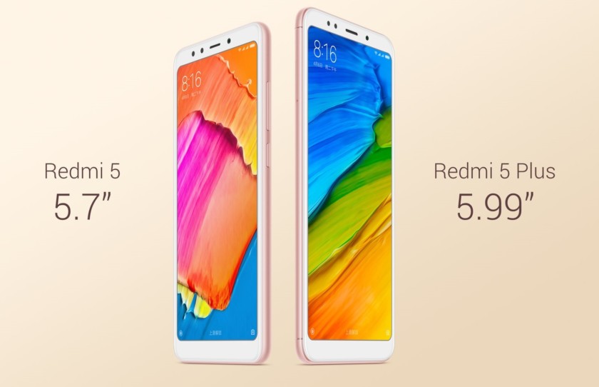 Xiaomi Redmi 5 oraz Redmi 5 Plus oficjalnie. Proporcje 18:9 w przystępnej cenie