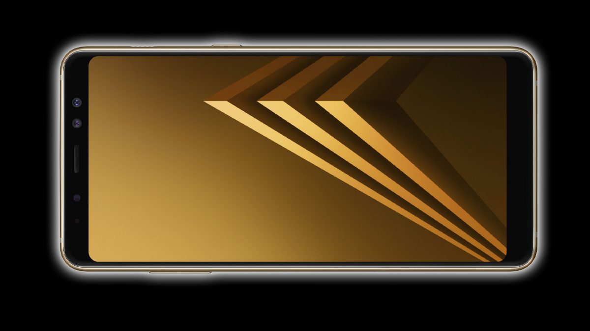 Galaxy A8 2018 z ekranem Infinity Display i podwójnym przednim aparatem