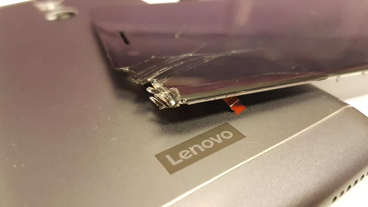 Wymiana wyświetlacza w Lenovo K6 Note
