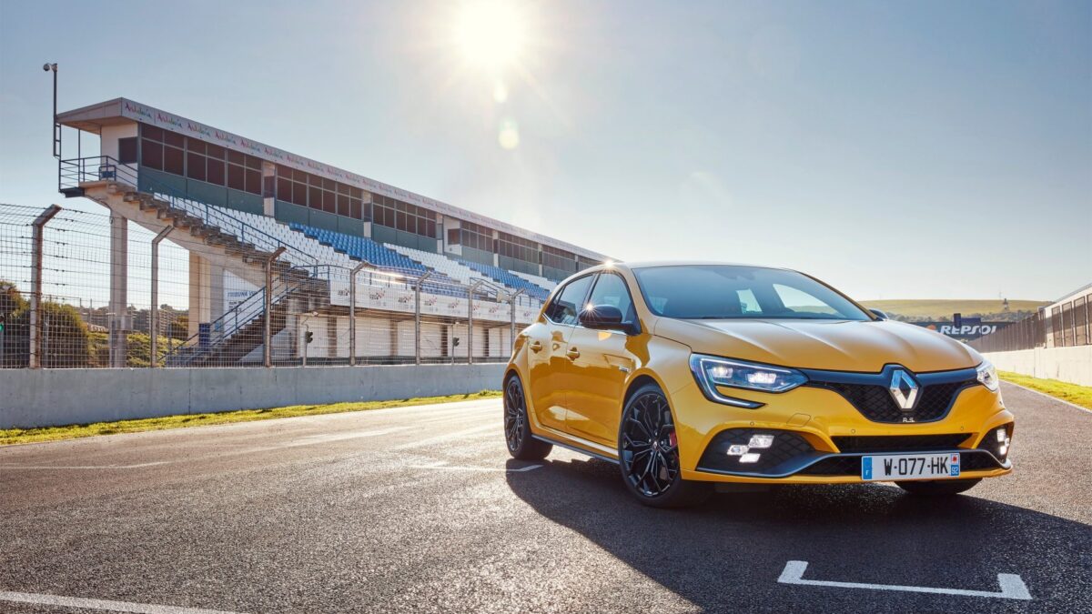 Nowe Renault Megane R.S.