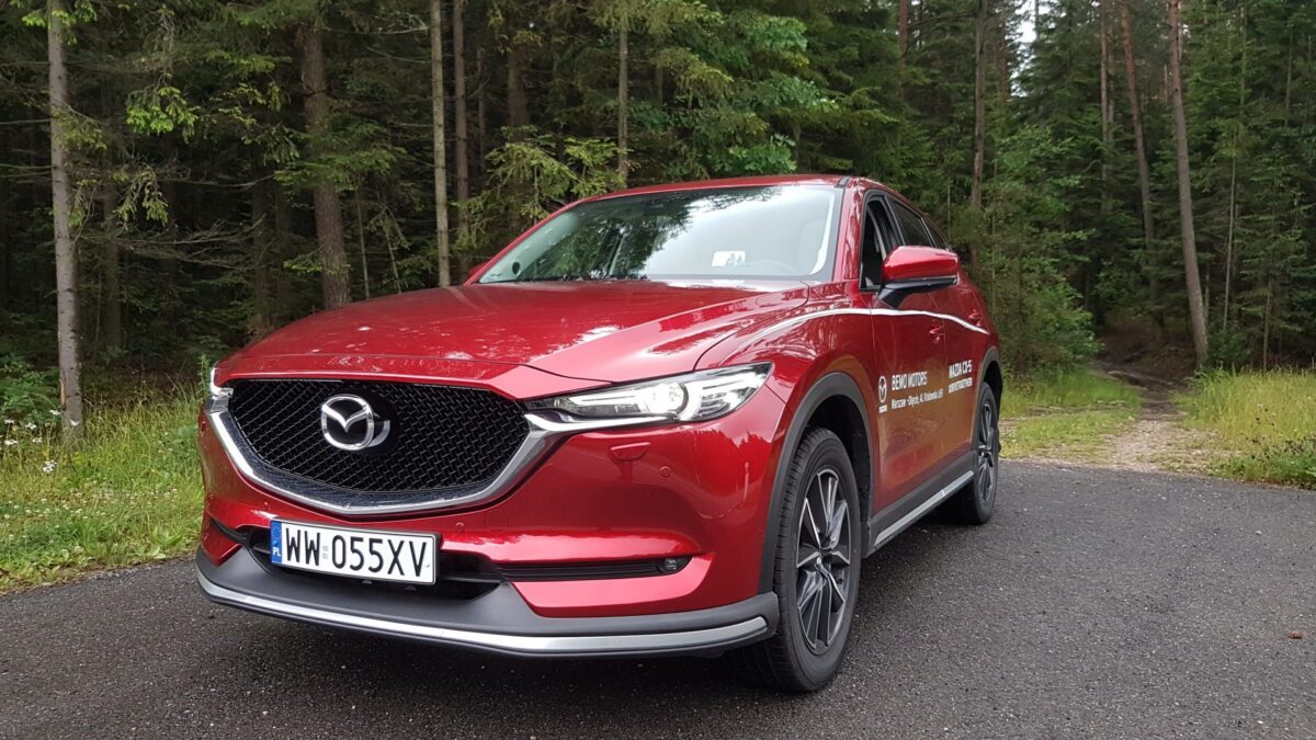 Test Mazda CX-5 II SkyPASSION 4×4 160 KM