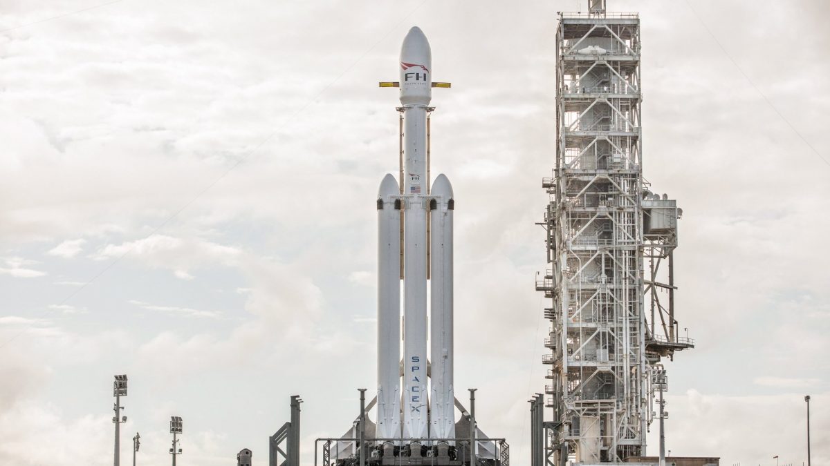 Już niedługo start Falcona Heavy od SpaceX