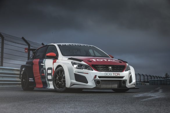 Peugeot 308 TCR