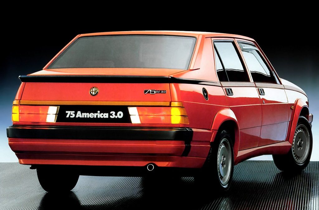 Historycznie o samochodach. Alfa Romeo 75, ostatnia prawdziwa Alfa Romeo?
