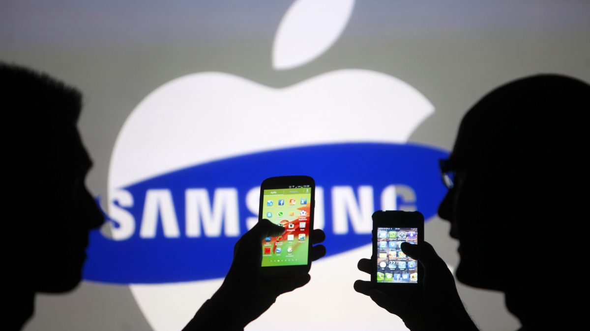 Samsungi wypalają się szybciej – iPhone X górą