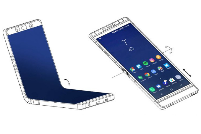 Samsung zaprezentował smartfon ze składanym ekranem. Nadchodzi Galaxy X?