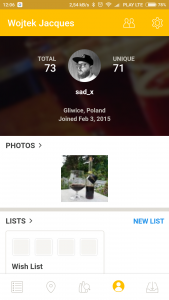 Aplikacja Untappd