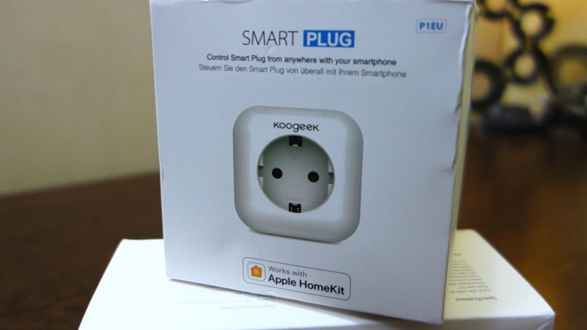Koogeek Smart Plug – steruj domem z iPhone’a. Apple HomeKit