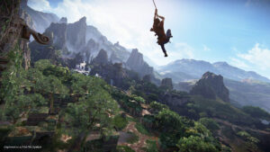 Uncharted Zaginione Dziedzictwo