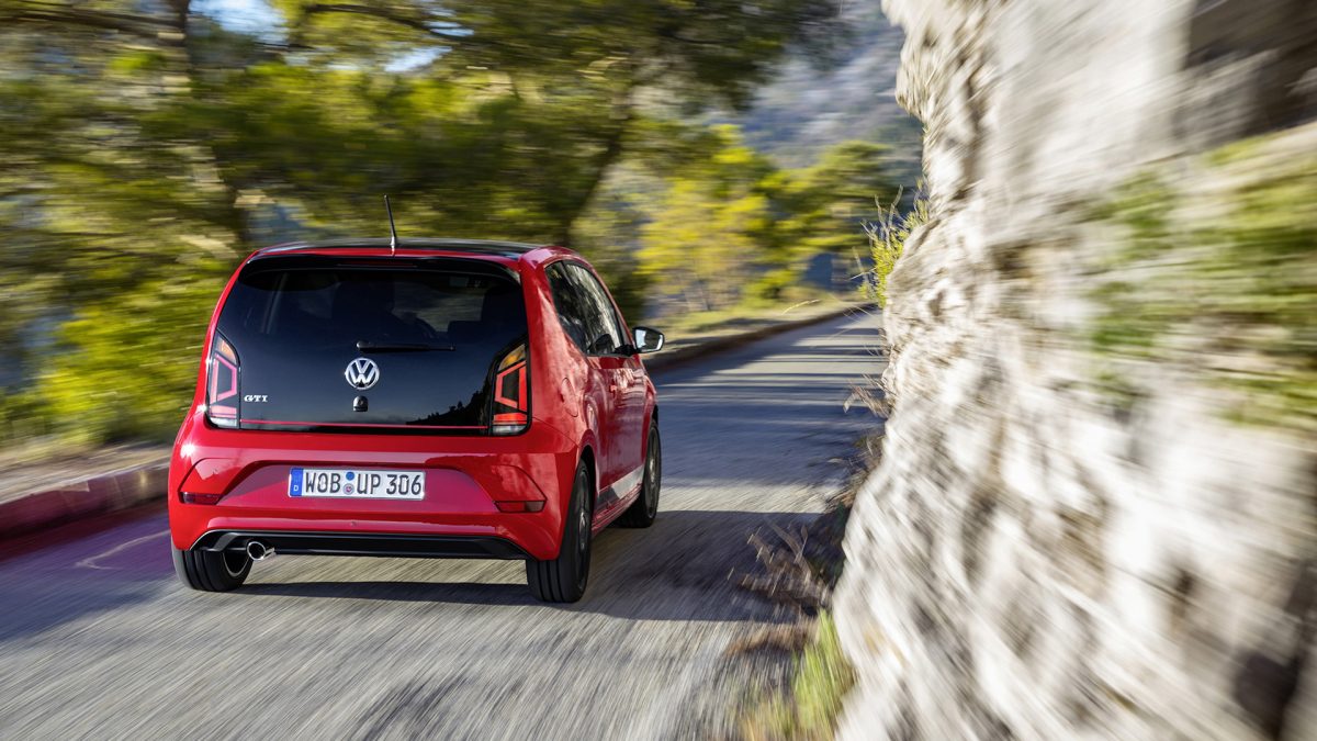 Szalone maluchy z Niemiec – Volkswagen Up! GTI i Polo GTI już w sprzedaży!