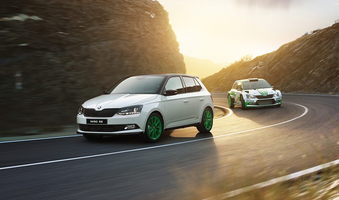 Škoda Fabia R5 – tak Czesi świętują czwarte zwycięstwo