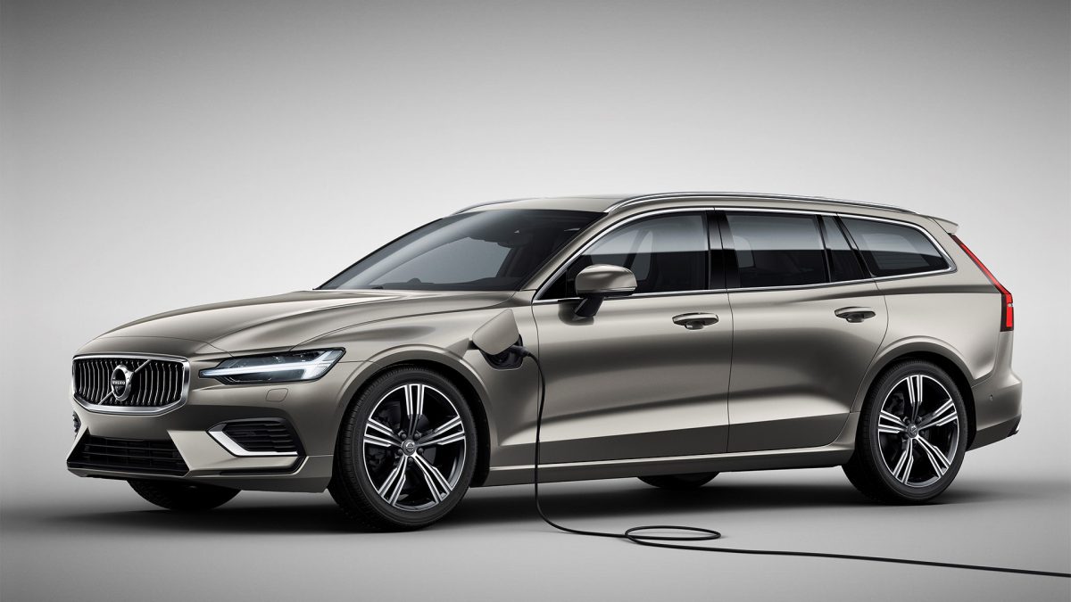 Volvo V60 – nowość z bardzo mocną hybrydą