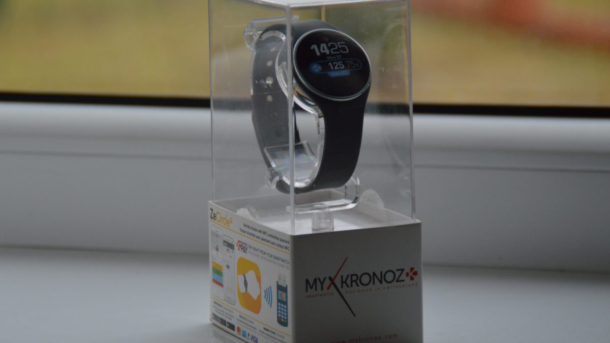 [TEST] MyKronoz Zecircle 2 – smartwatch na każdą kieszeń