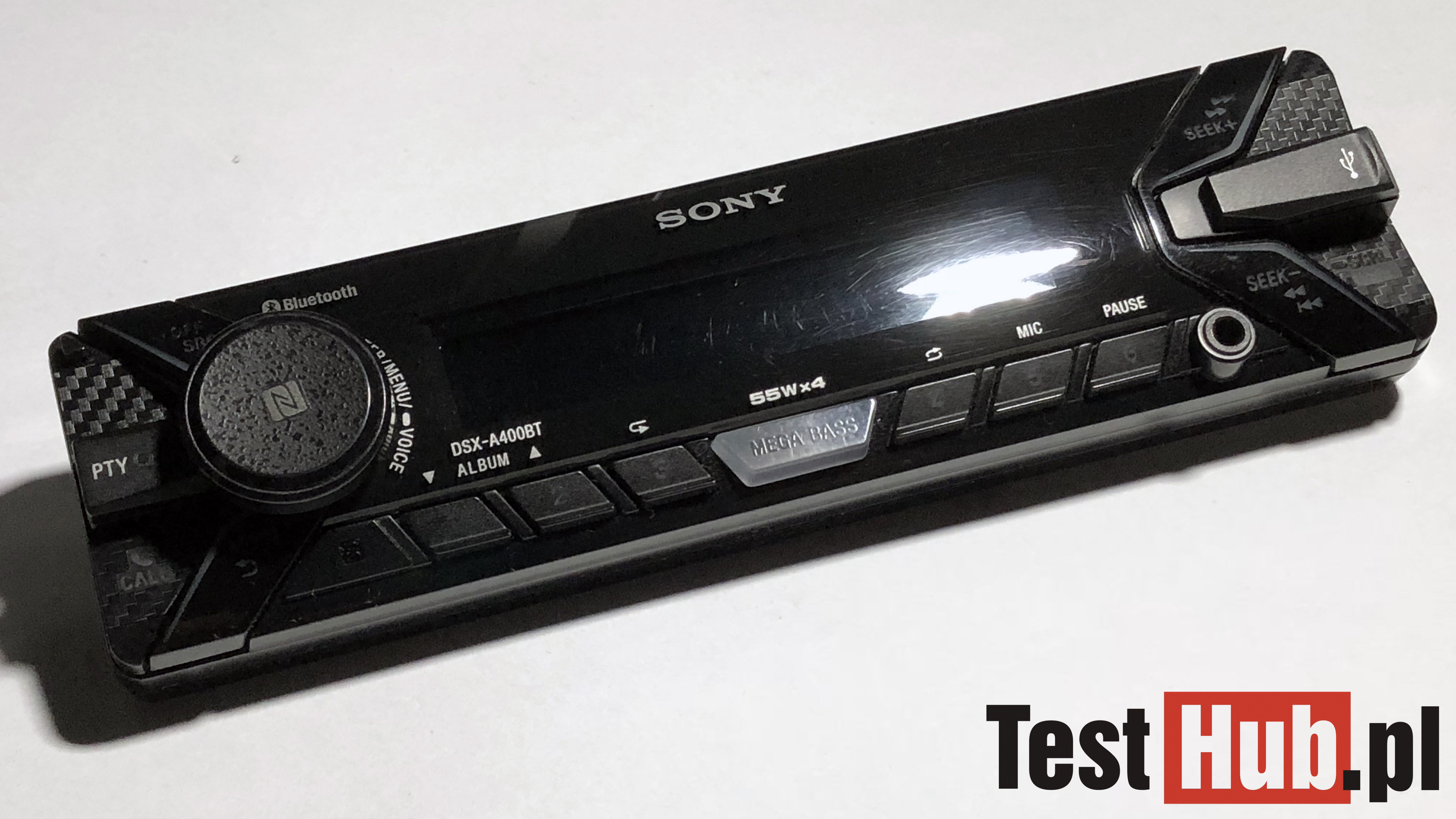Sony DSX-A400BT - Zdjęcie rzeczywiste