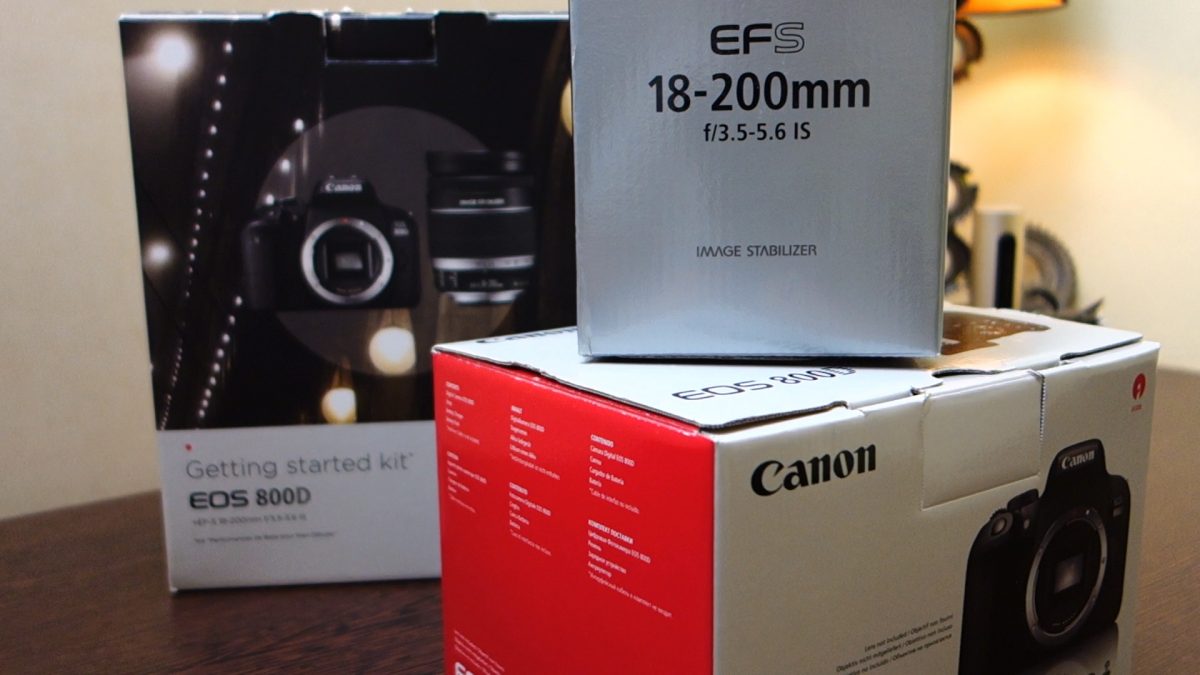 Kilka dni z Canon EOS 800D
