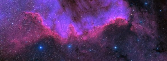 Cygnus Wall NGC7000 by Ken Crawford