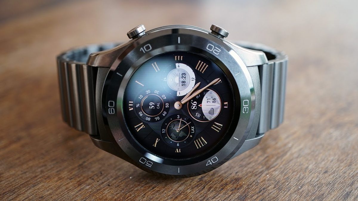 Huawei patentuje smartwatcha z wbudowanymi słuchawkami Bluetooth