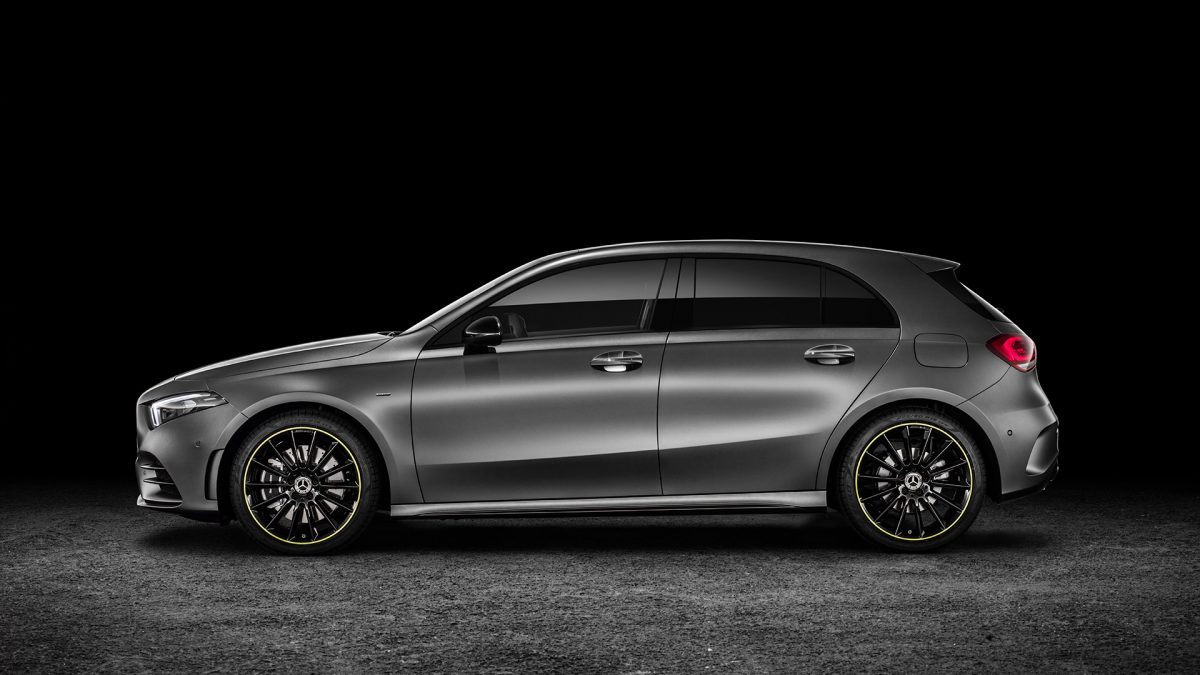 Nowy Mercedes klasy A – jeszcze więcej nowoczesności