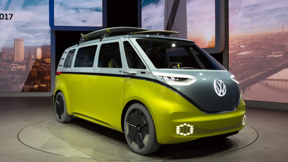 Elektryzująca wizja Volkswagena