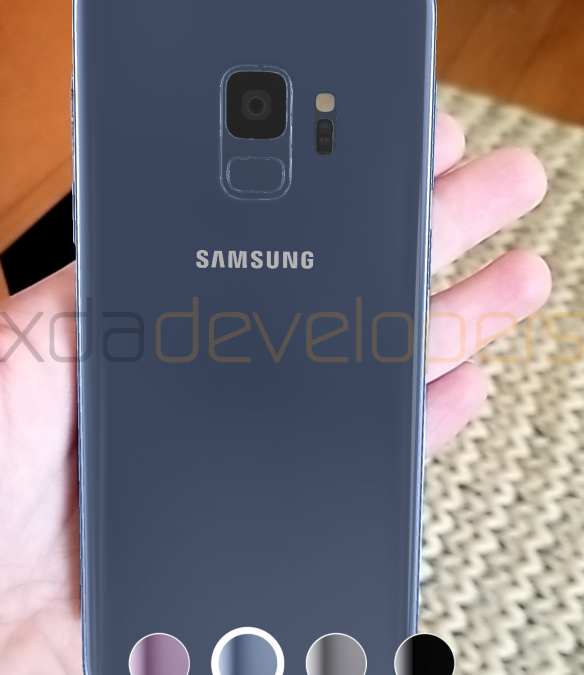 Samsung Galaxy S9 – zdjęcia wyciekły z aplikacji MWC