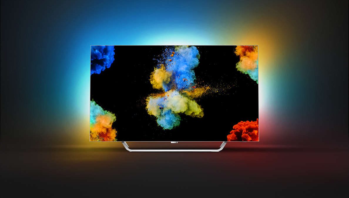 Philips OLED TV 55POS9002 4K UHD Ambilight – Test