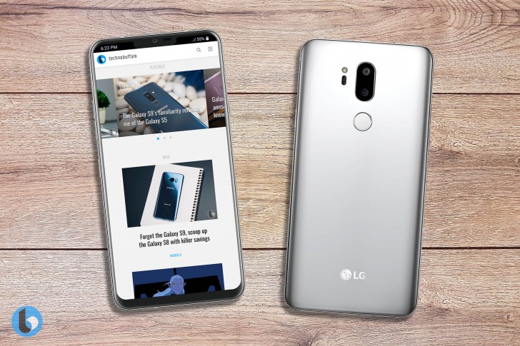 LG G7 będzie prawdopodobnie wyposażony w ekran LCD