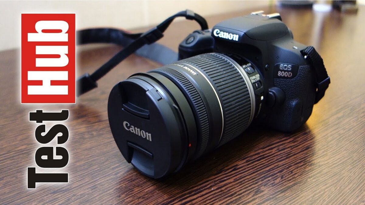 Canon EOS 800D (T7i)